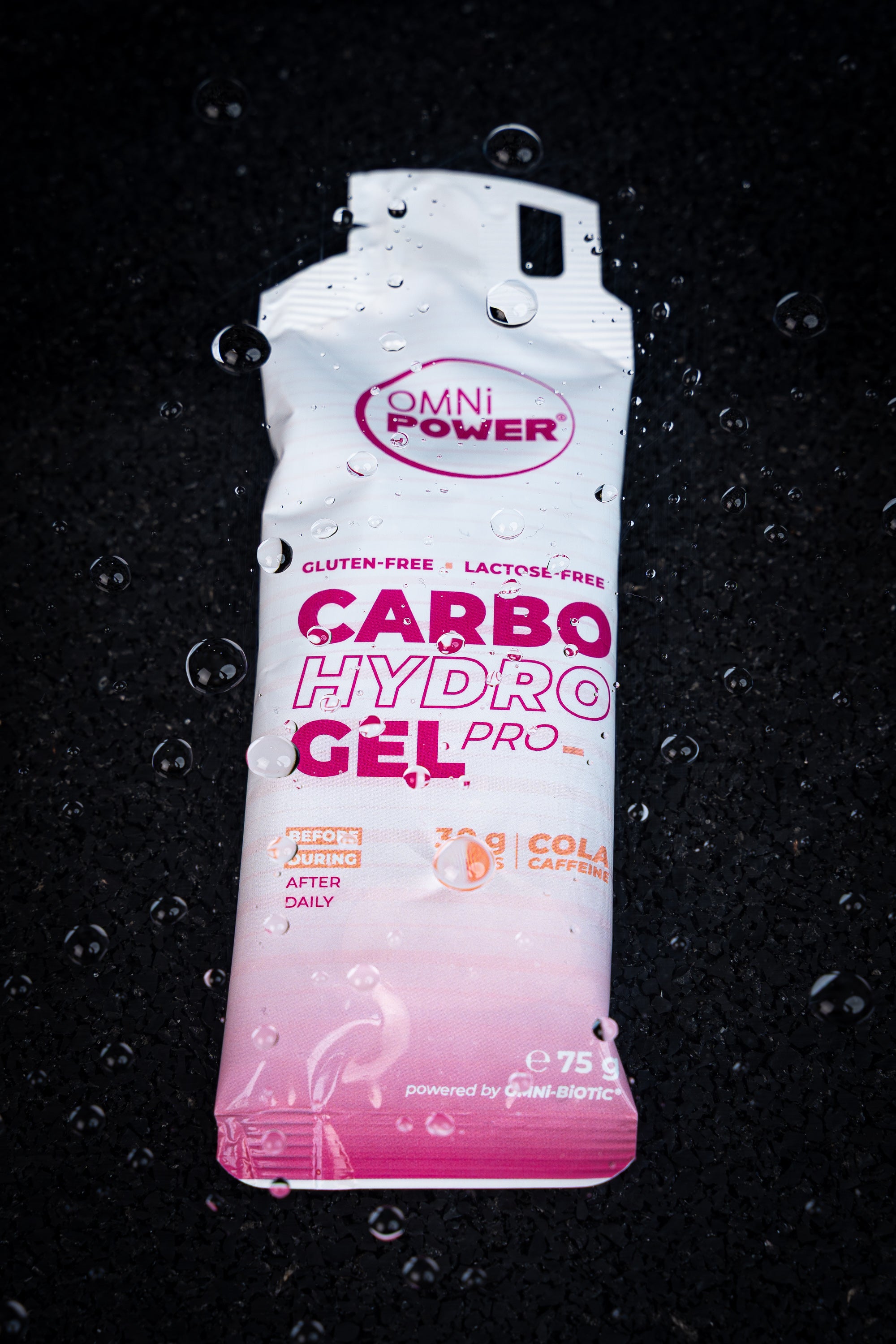 CARBO HYDRO GEL PRO Cola + Koffein