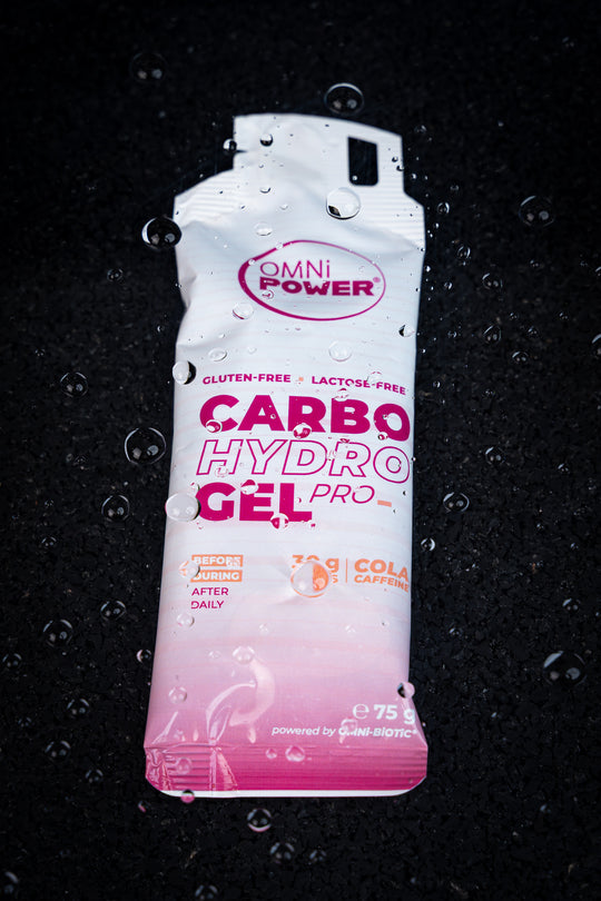 OMNi-POWER® CARBO HYDRO GEL PRO Cola + Koffein