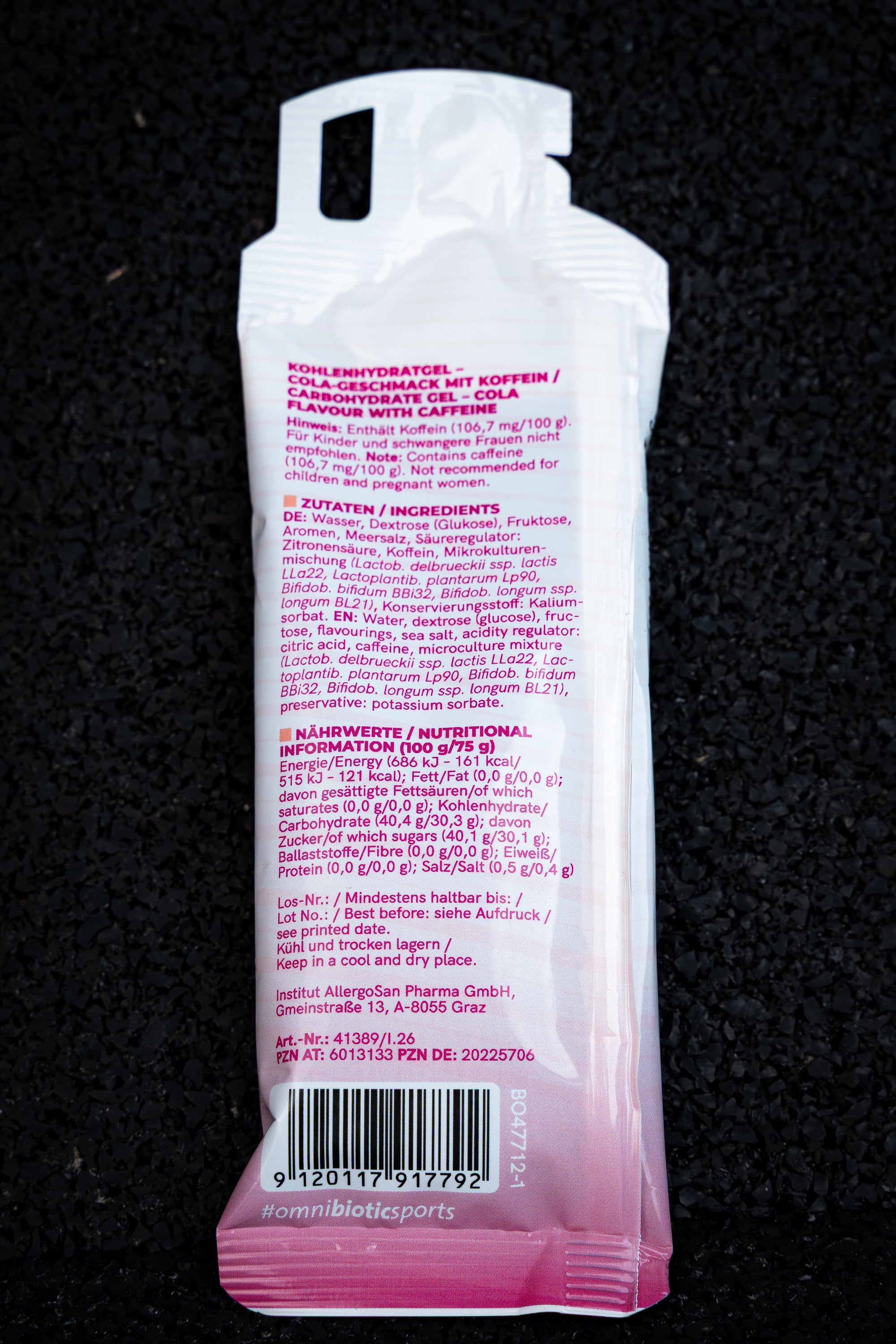 CARBO HYDRO GEL PRO Cola + Koffein