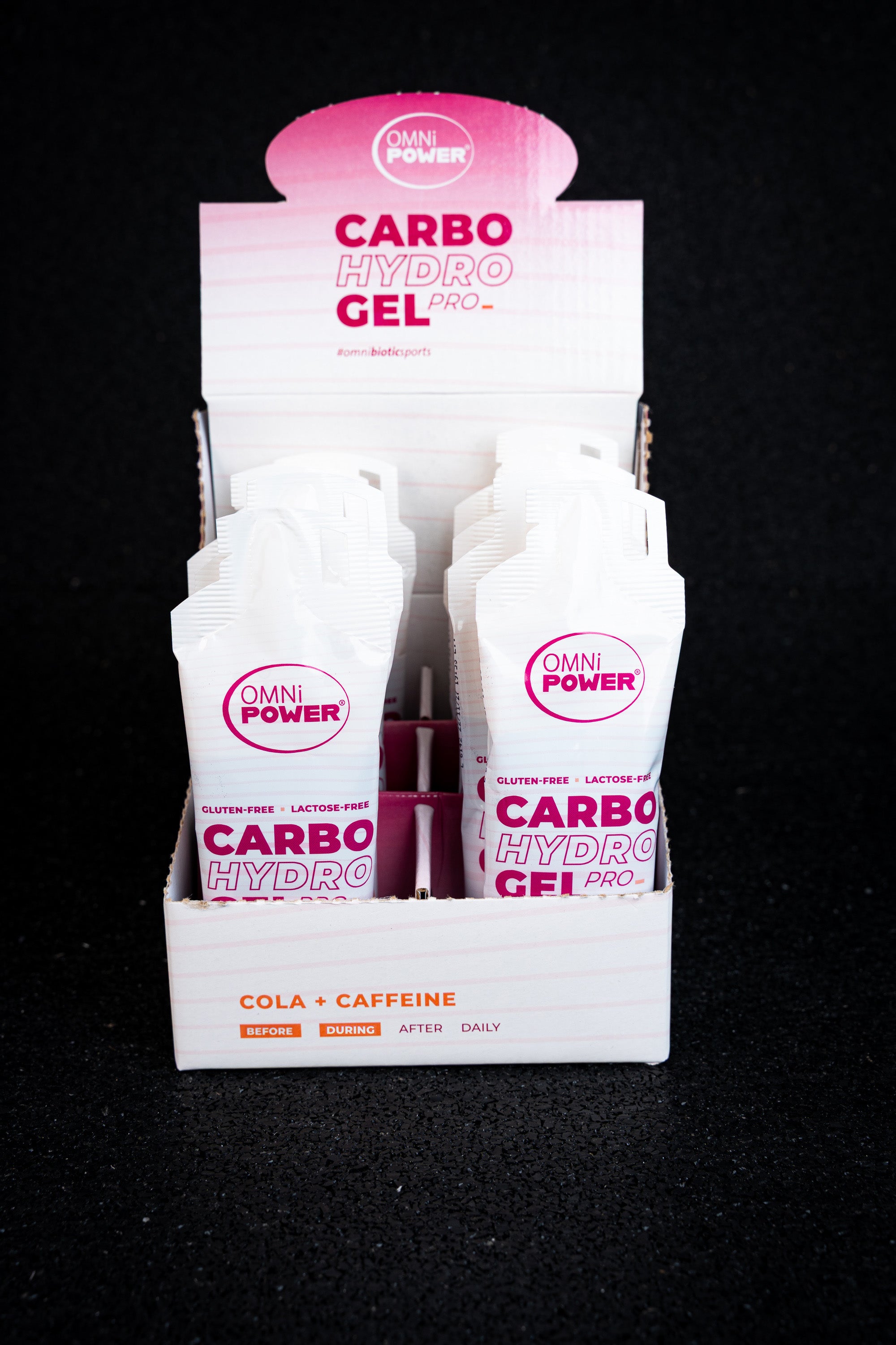 CARBO HYDRO GEL PRO Cola + Koffein
