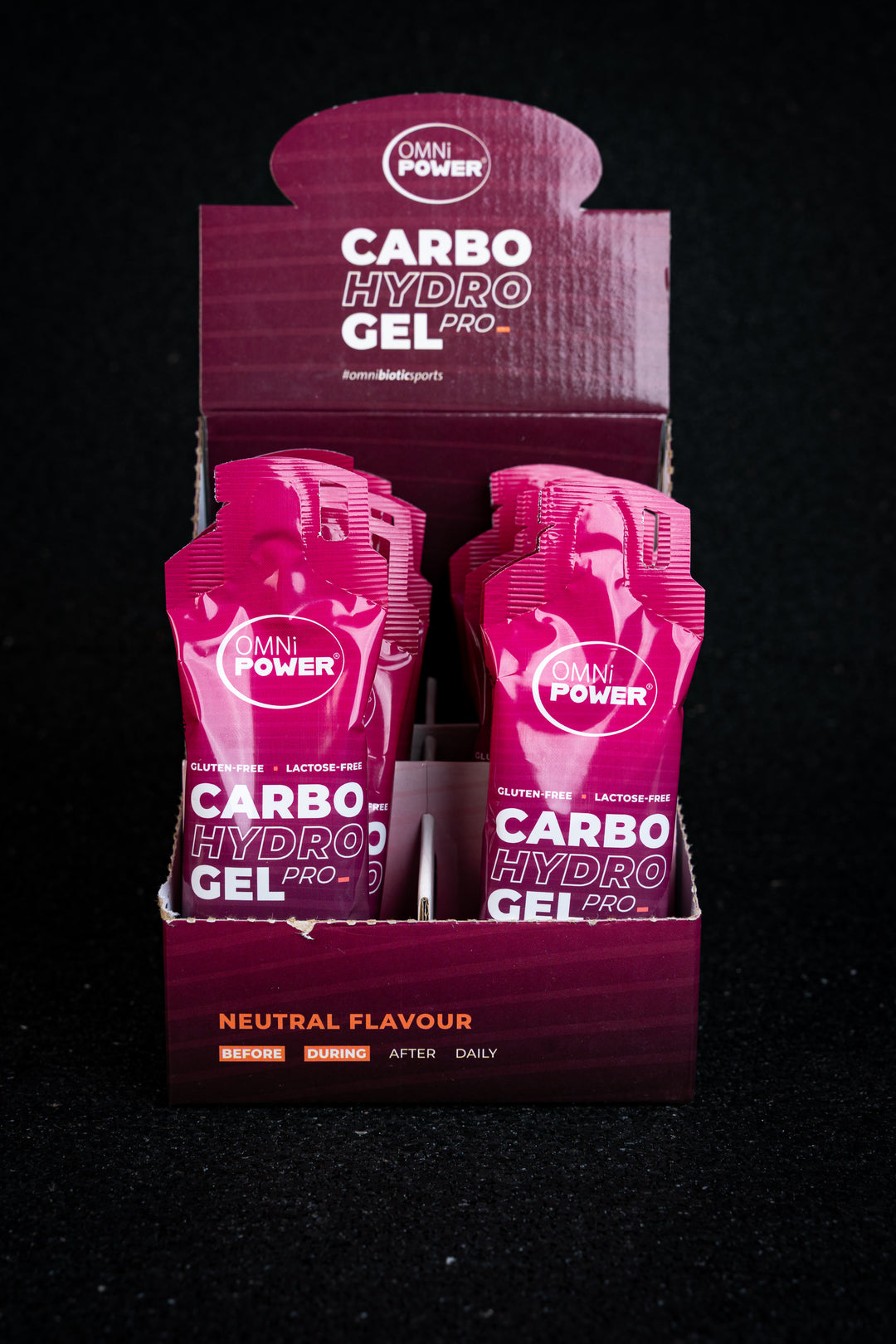 OMNi-POWER® CARBO HYDRO GEL PRO neutral