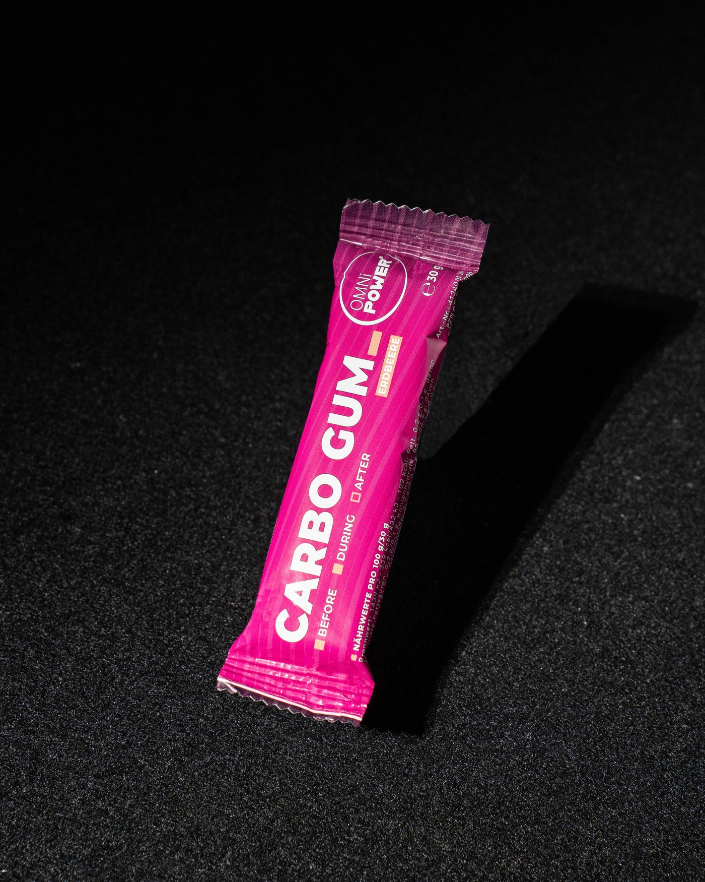 OMNi-POWER® CARBO GUM Strawberry