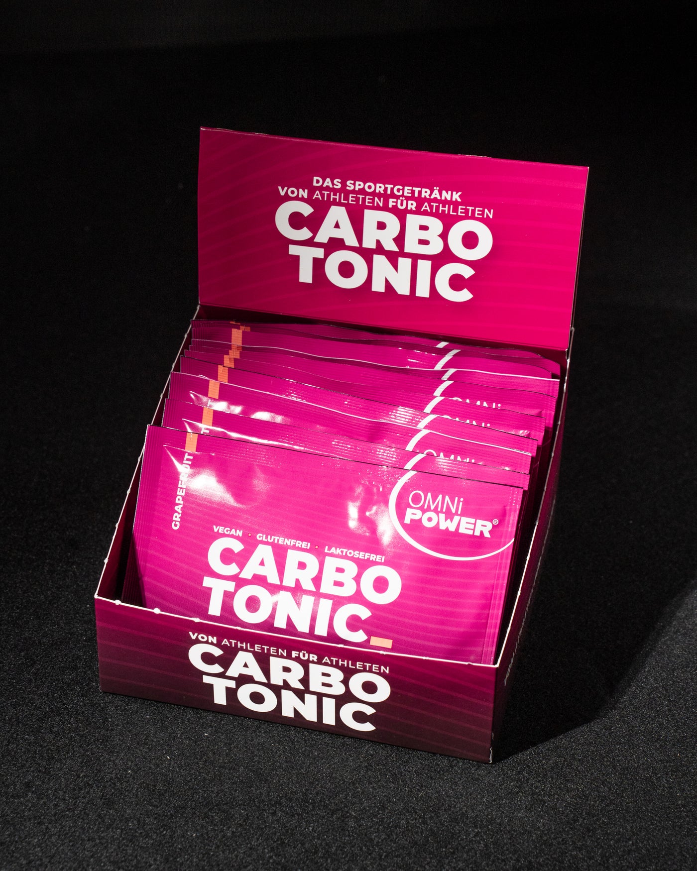 OMNi-POWER® CARBOTONIC Display | 10x60g