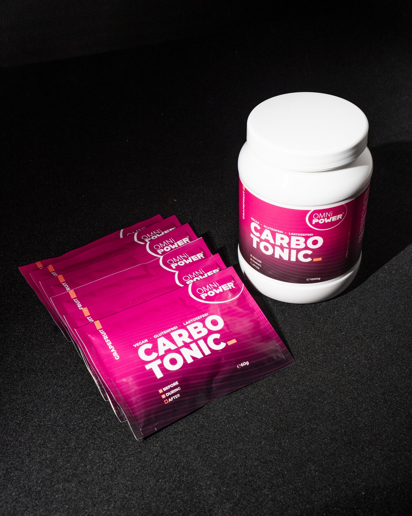 OMNi-POWER® CARBOTONIC power package