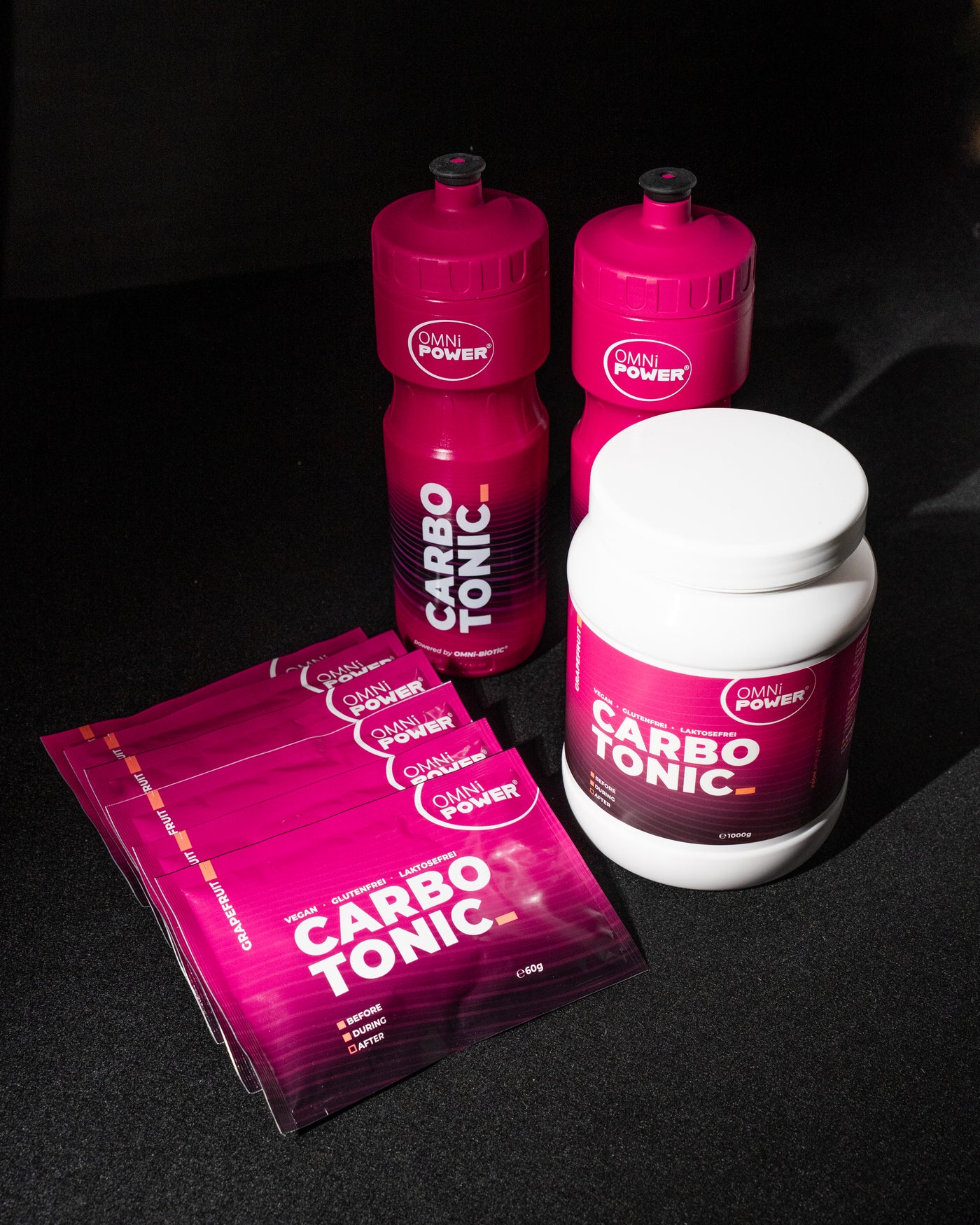 OMNi-POWER® CARBOTONIC endurance package