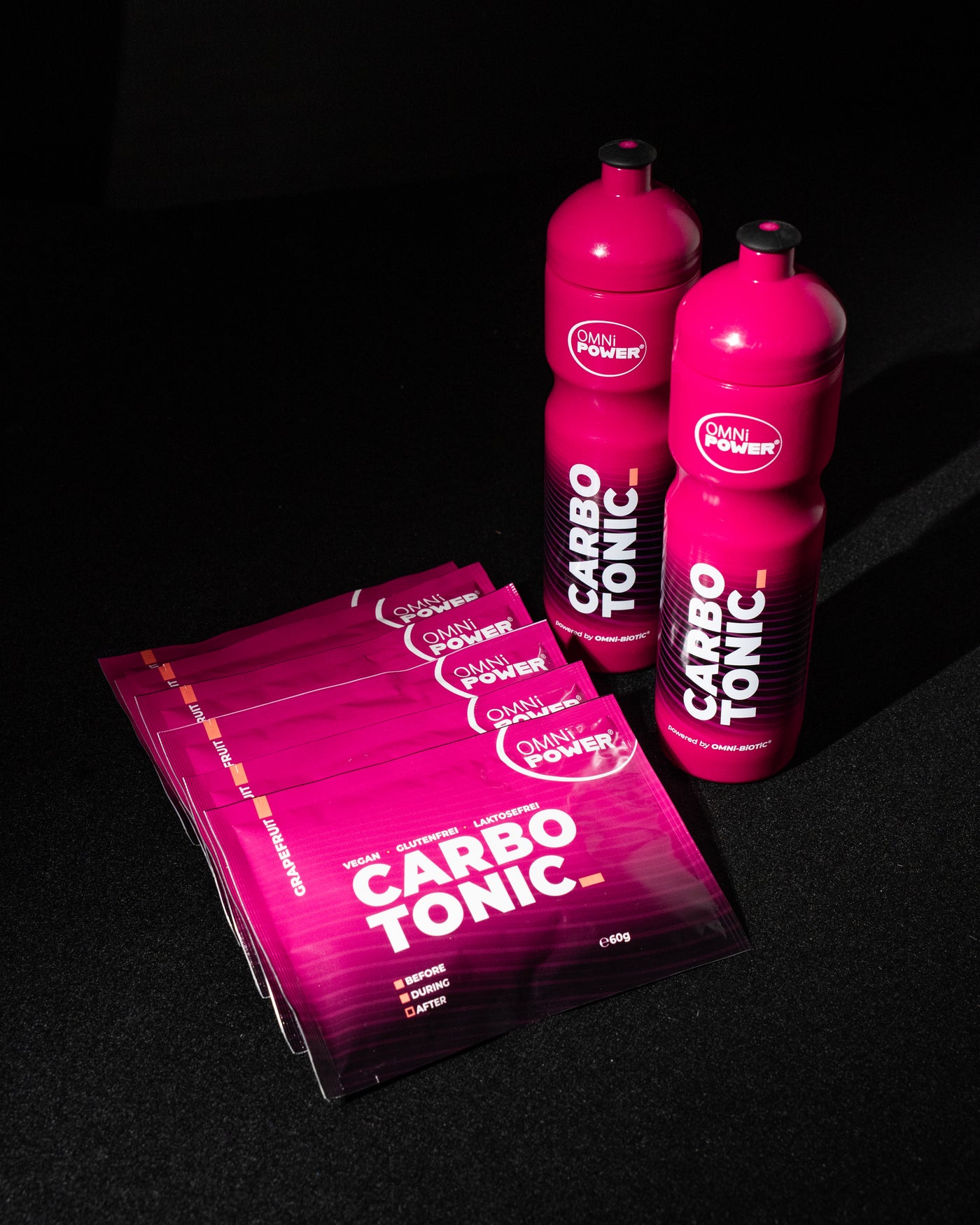 OMNi-POWER® CARBOTONIC Elite Marathon Package