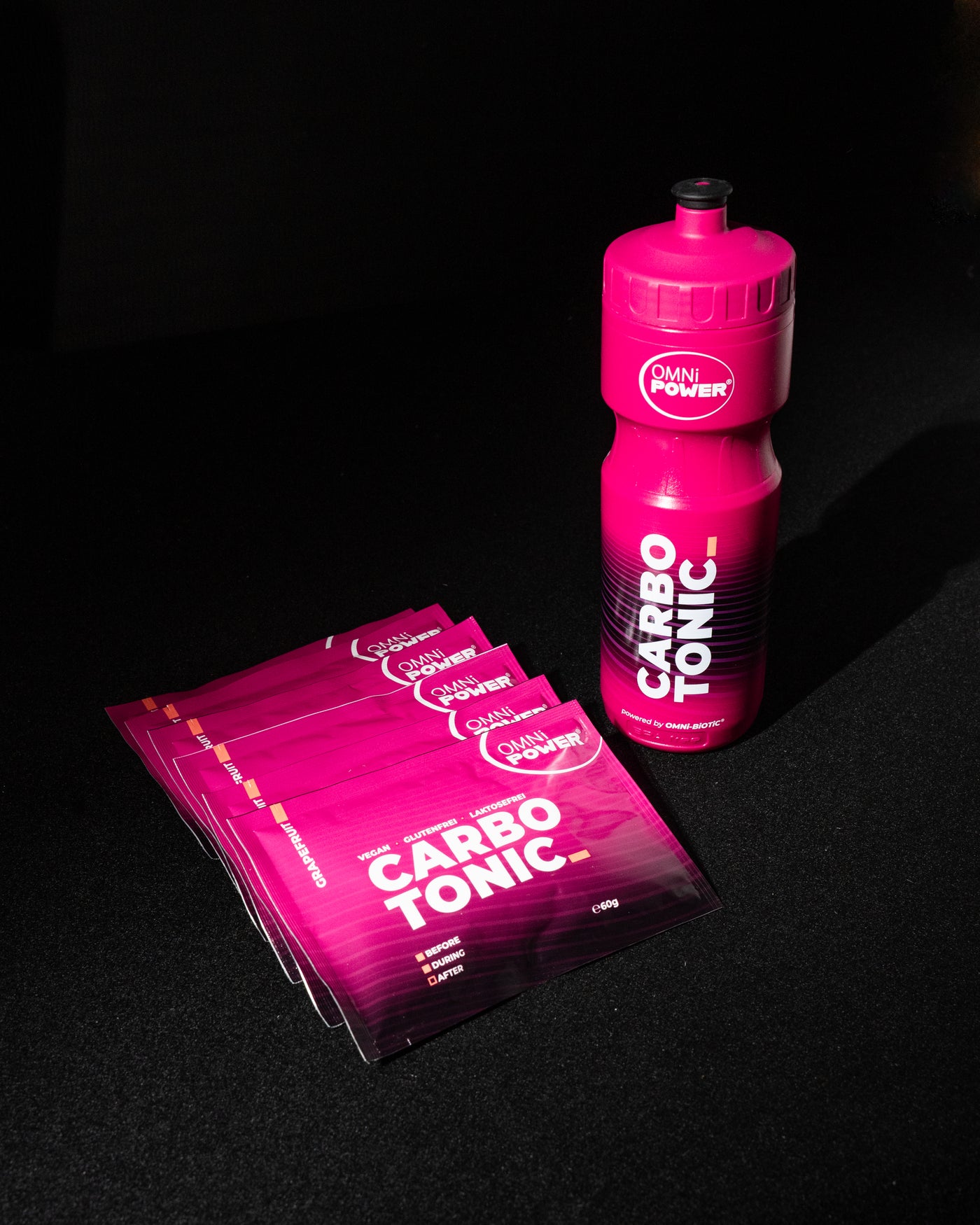 OMNi-POWER® CARBOTONIC trial package