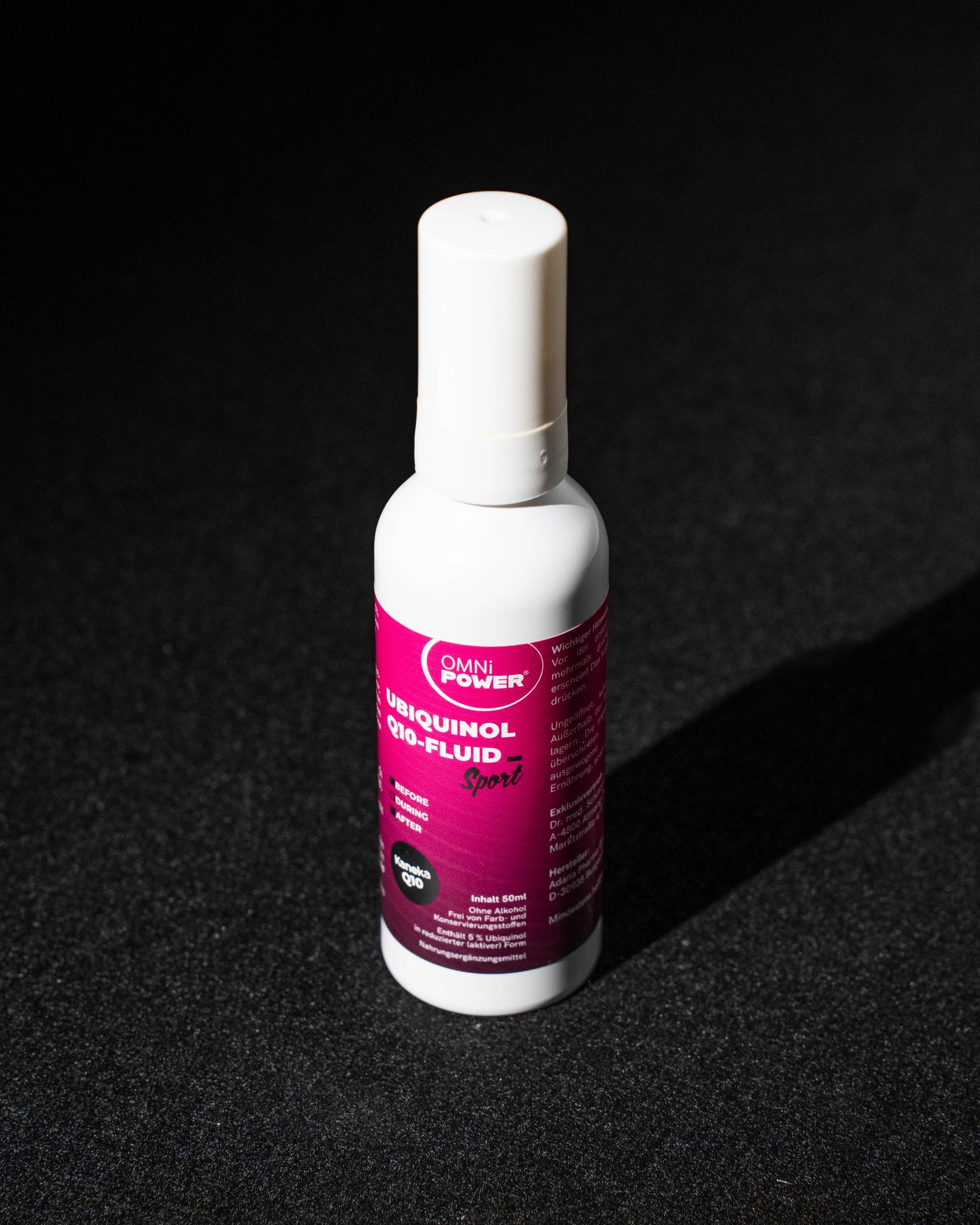 OMNi-POWER® UBIQUINOL Q10 Spray