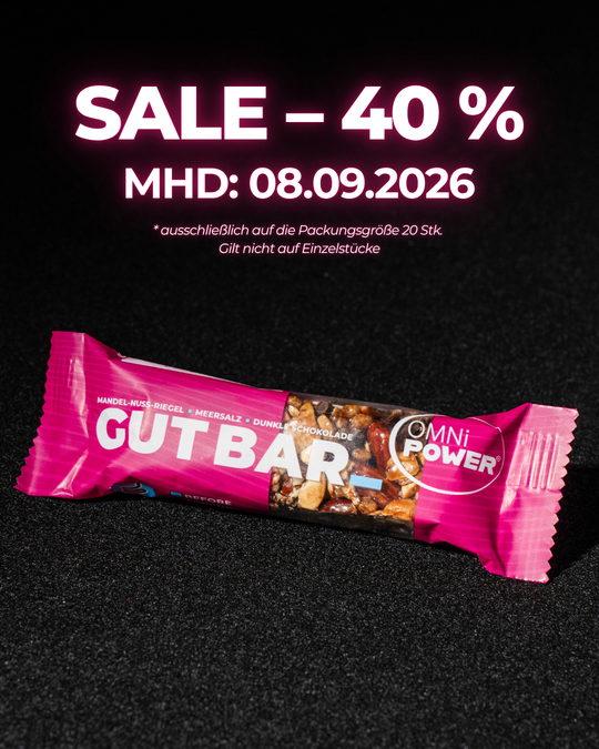 GUT BAR snack bars