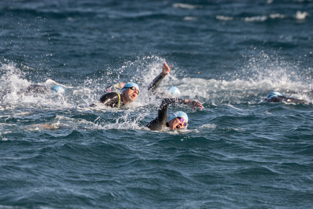 OMNi-BiOTiC Power Team, Triathlon Schwimmen