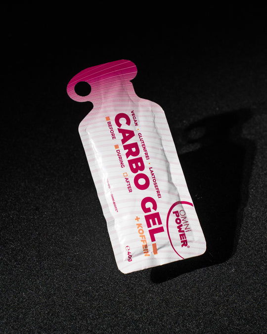 OMNi-POWER® CARBO GEL neutral + caffeine