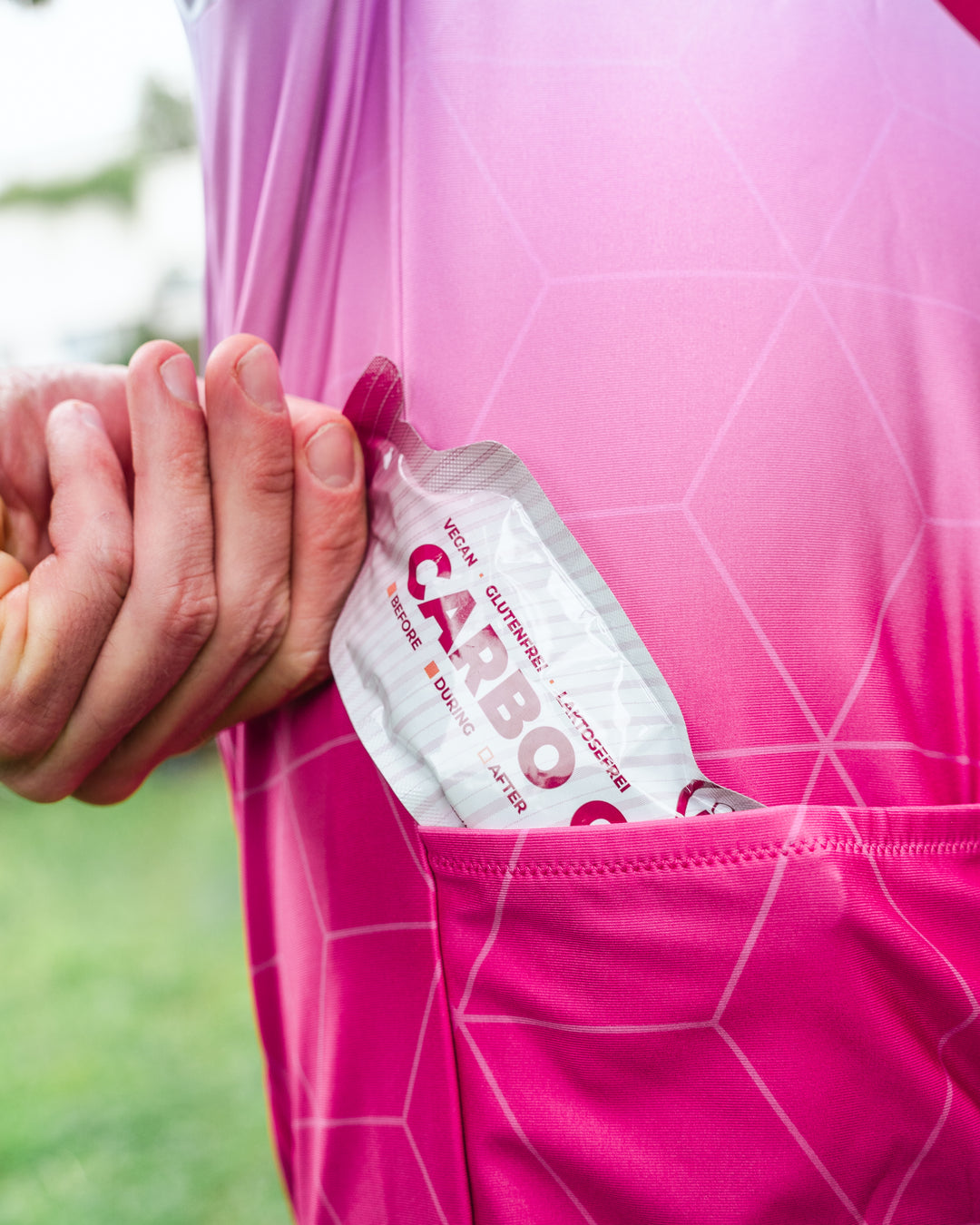 OMNi-POWER® CARBO GEL neutral + caffeine