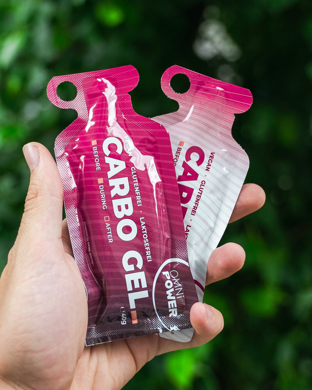 OMNi-POWER® CARBO GEL neutral