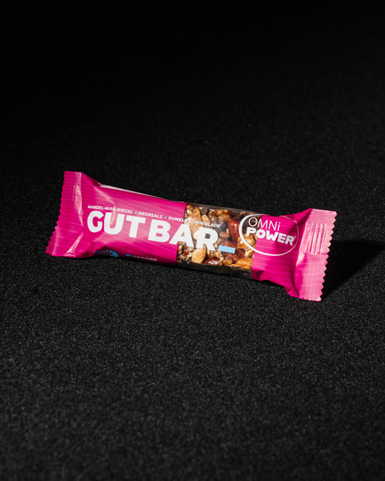 OMNi-POWER® GUT BAR snack bars