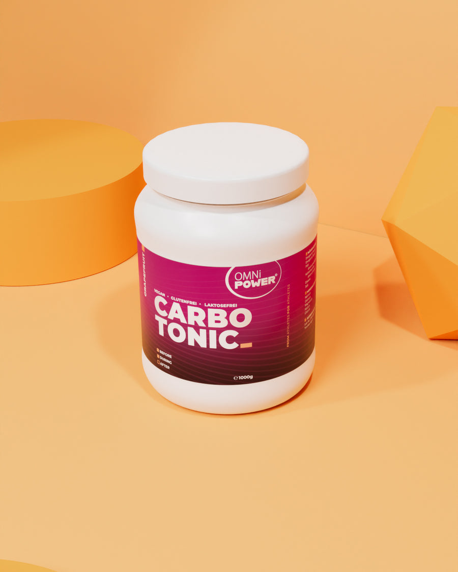 OMNi-POWER® CARBOTONIC Tennispaket