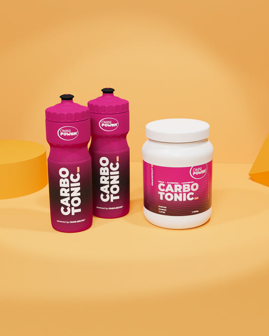 OMNi-POWER® CARBOTONIC Tennispaket